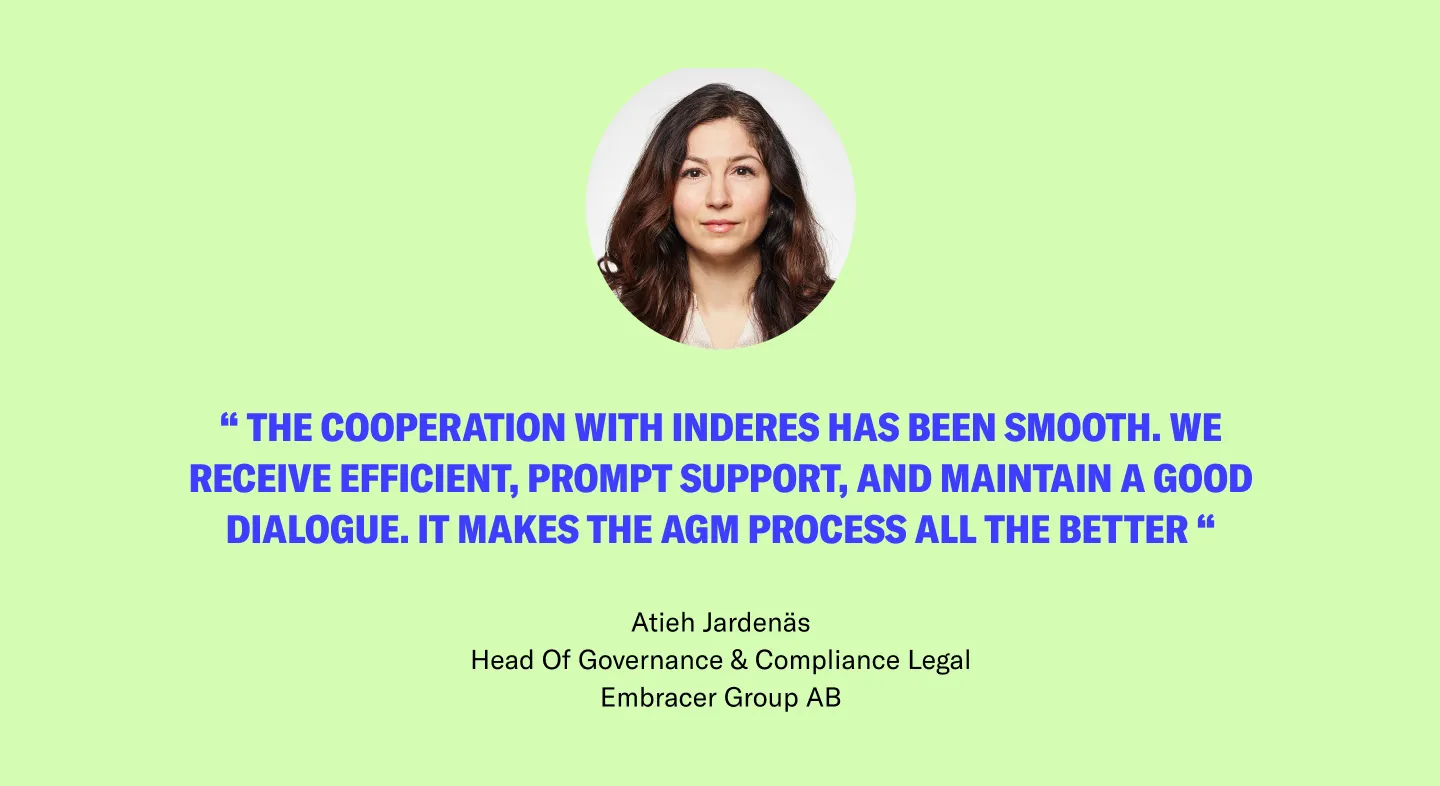 Embracer Group Case Study: AGM & IR Solutions | Inderes